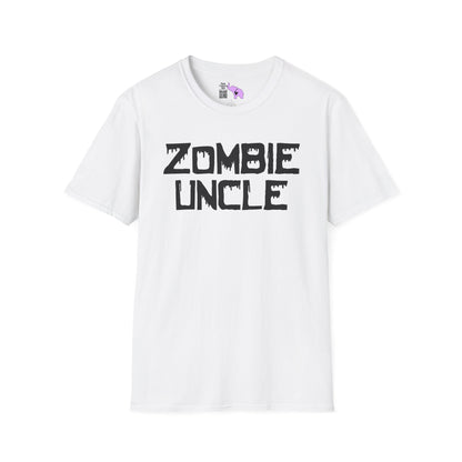 ""Zombie Uncle Adult T-shirt