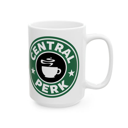 Central Perk Ceramic Mug, (11oz, 15oz)