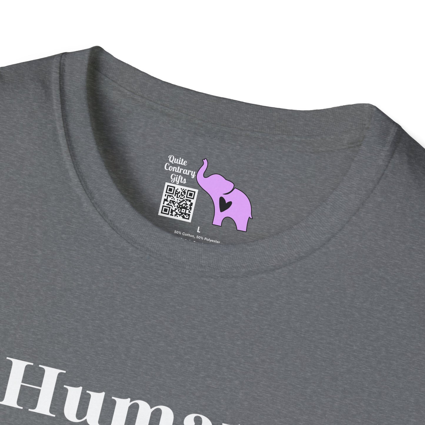 Humans Didn't Claw Their Way To The Top of The Food Chain To Eat Salad Adult T-shirt