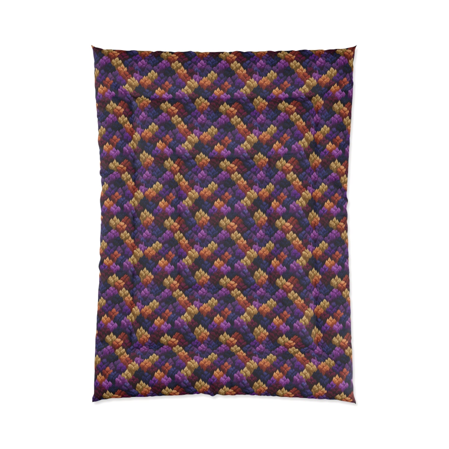 Velour Garden Comforter
