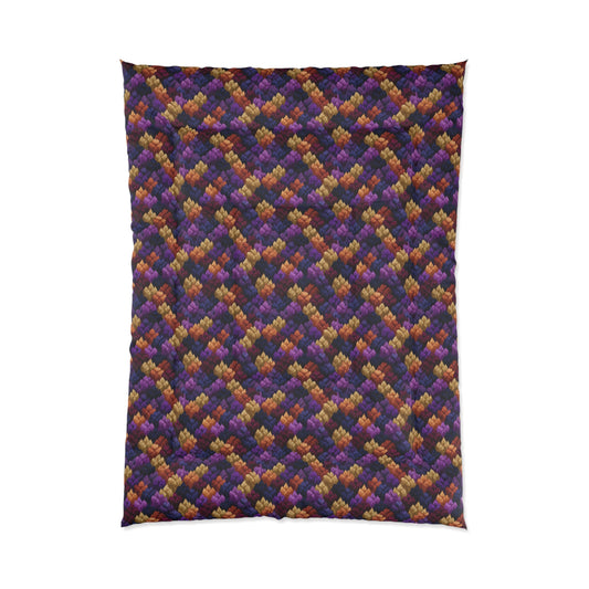 Velour Garden Comforter