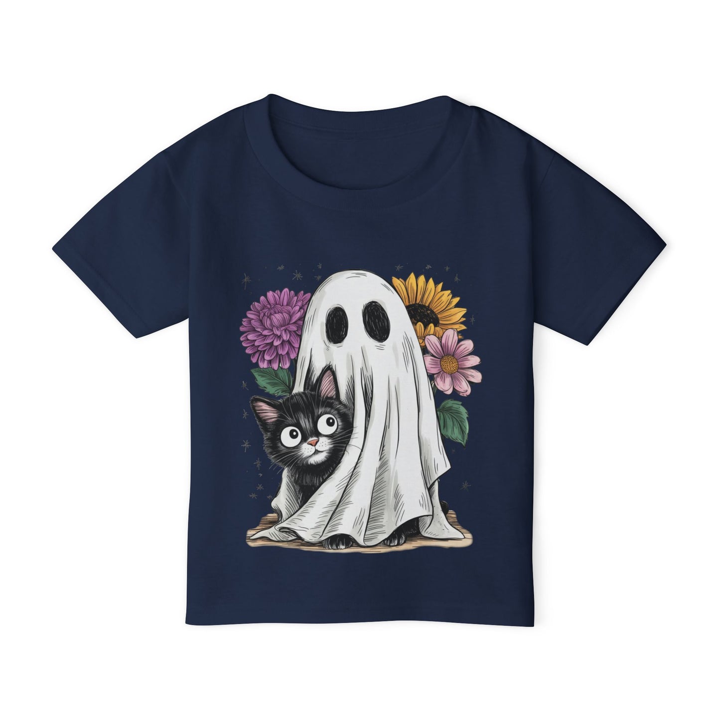 Boo & Purr Heavy Cotton™ Toddler T-shirt