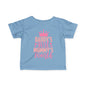 Daddy's Girl Mommy's World Infant Soft T-Shirt