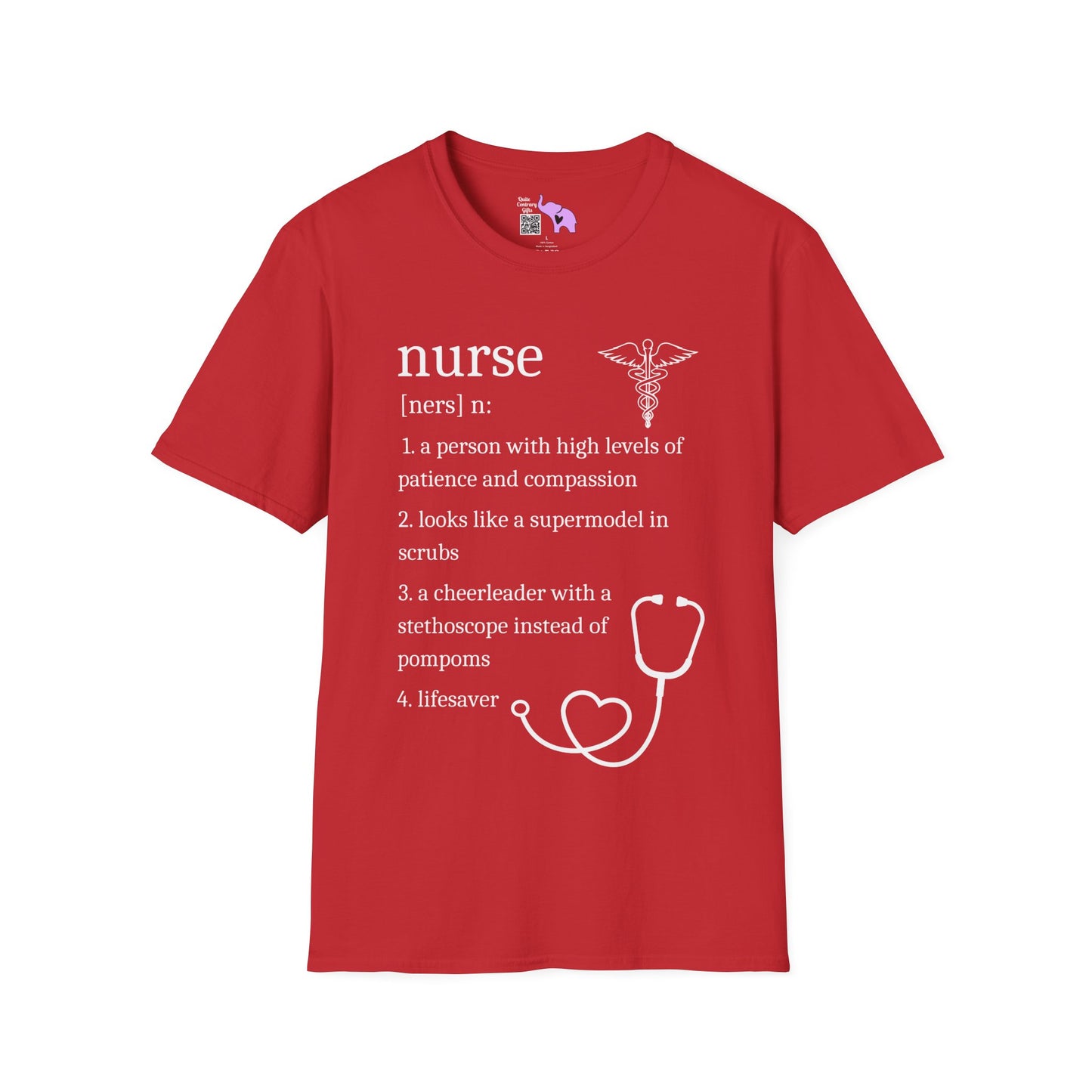 Nurse Definition Adult T-shirt