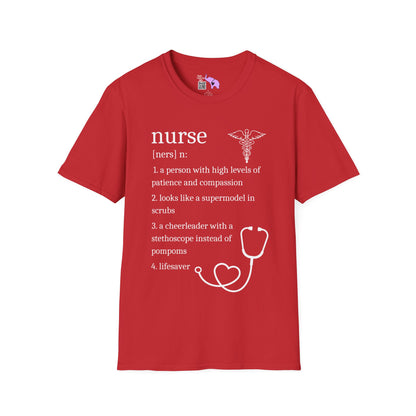 Nurse Definition Adult T-shirt