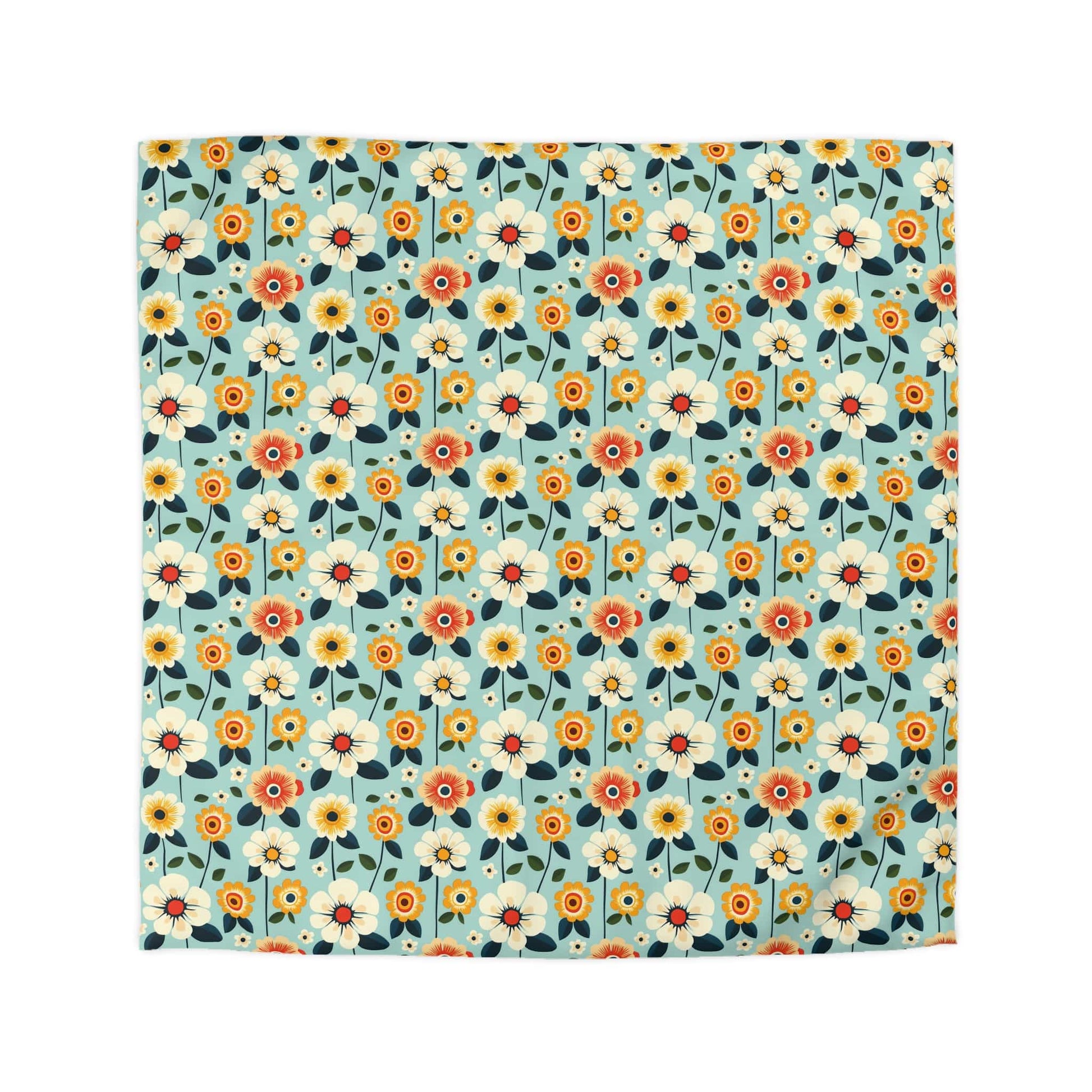 Joy Petals Microfiber Duvet Cover