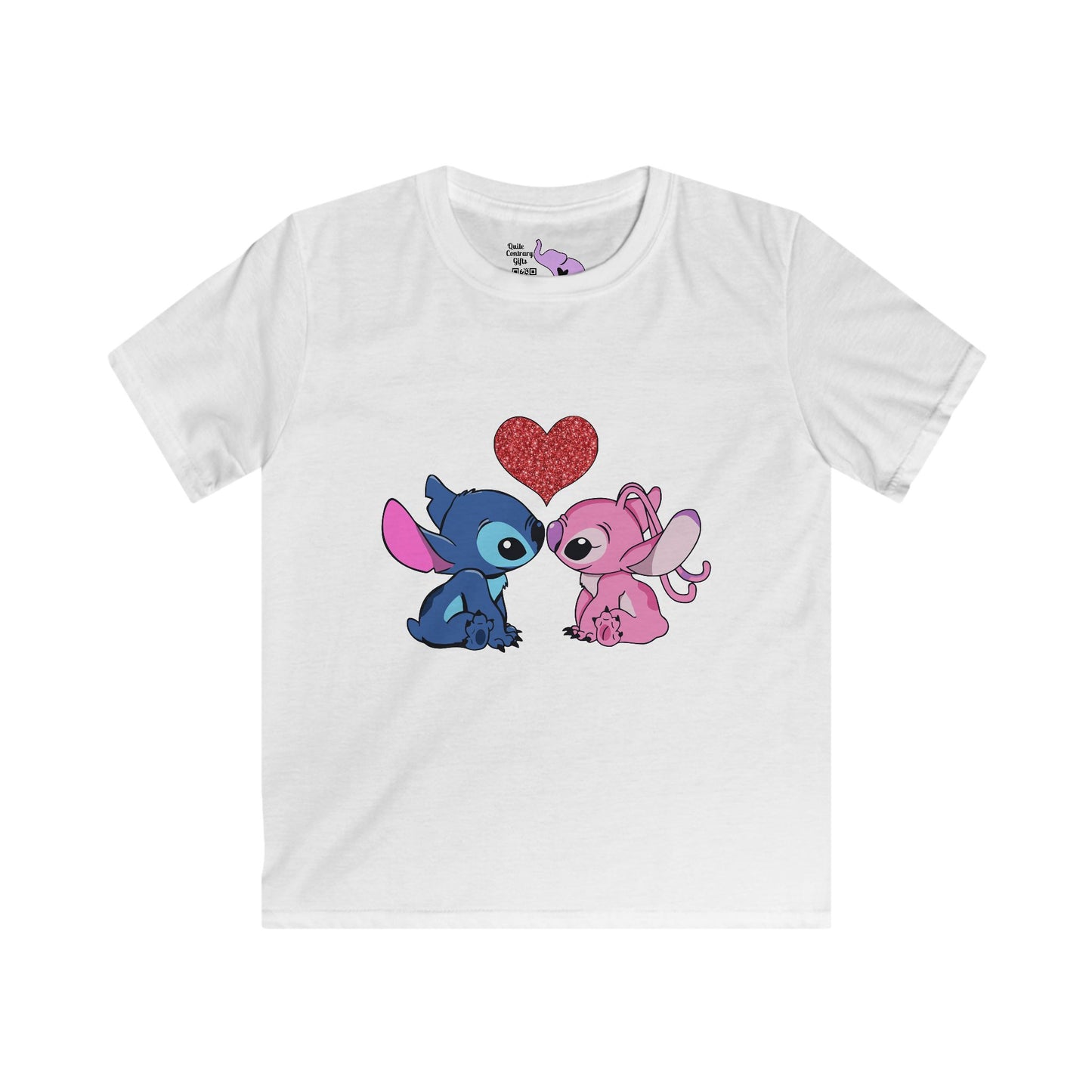Stitch in Love 2 Youth Softstyle Tee