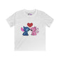 Stitch in Love 2 Youth Softstyle Tee
