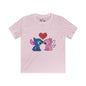 Stitch in Love 2 Youth Softstyle Tee