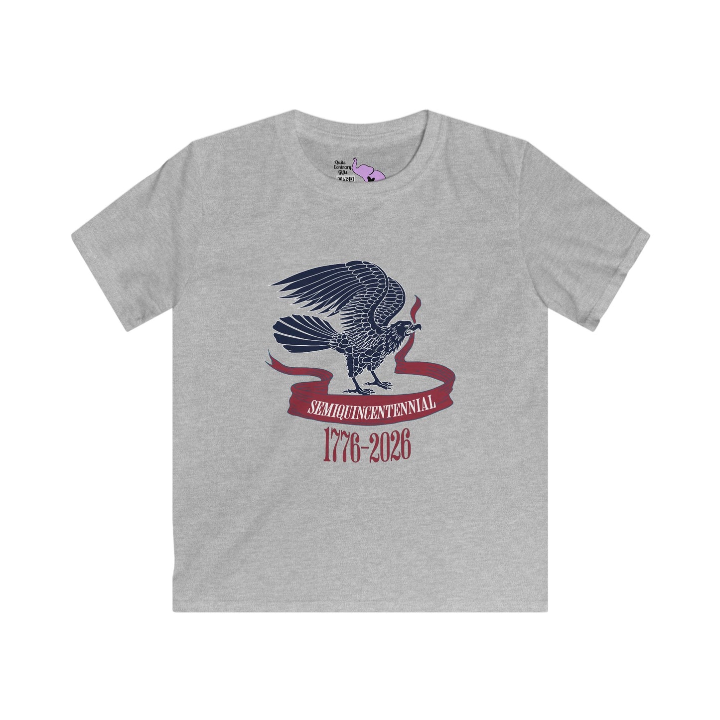 Semiquincentennial 1776-2026 Youth Softstyle Tee