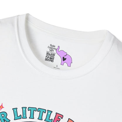Your Little Ray of Sarcastic Sunshine is Here (Racoon) Adult T-shirt