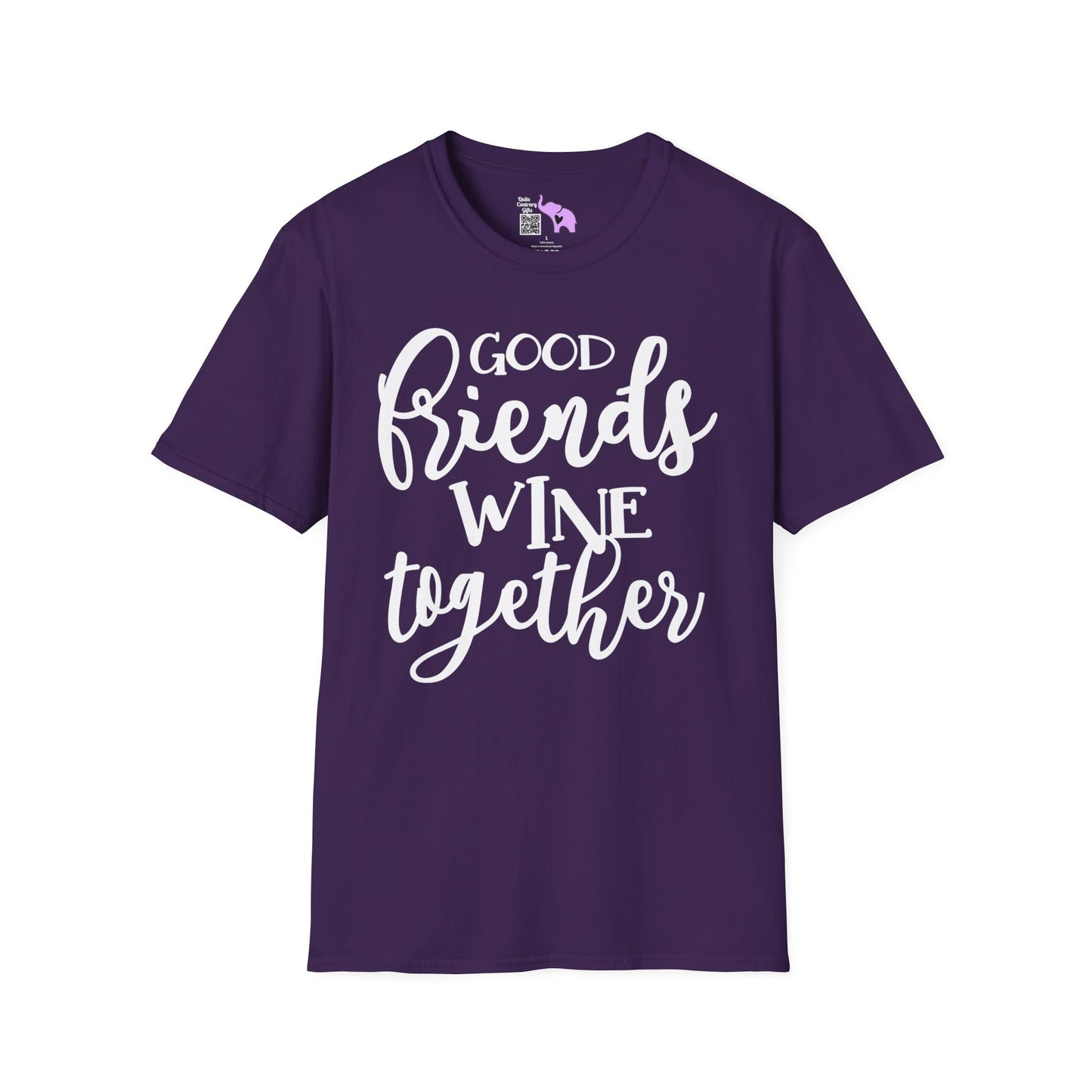 Friends Wine Together T-shirt