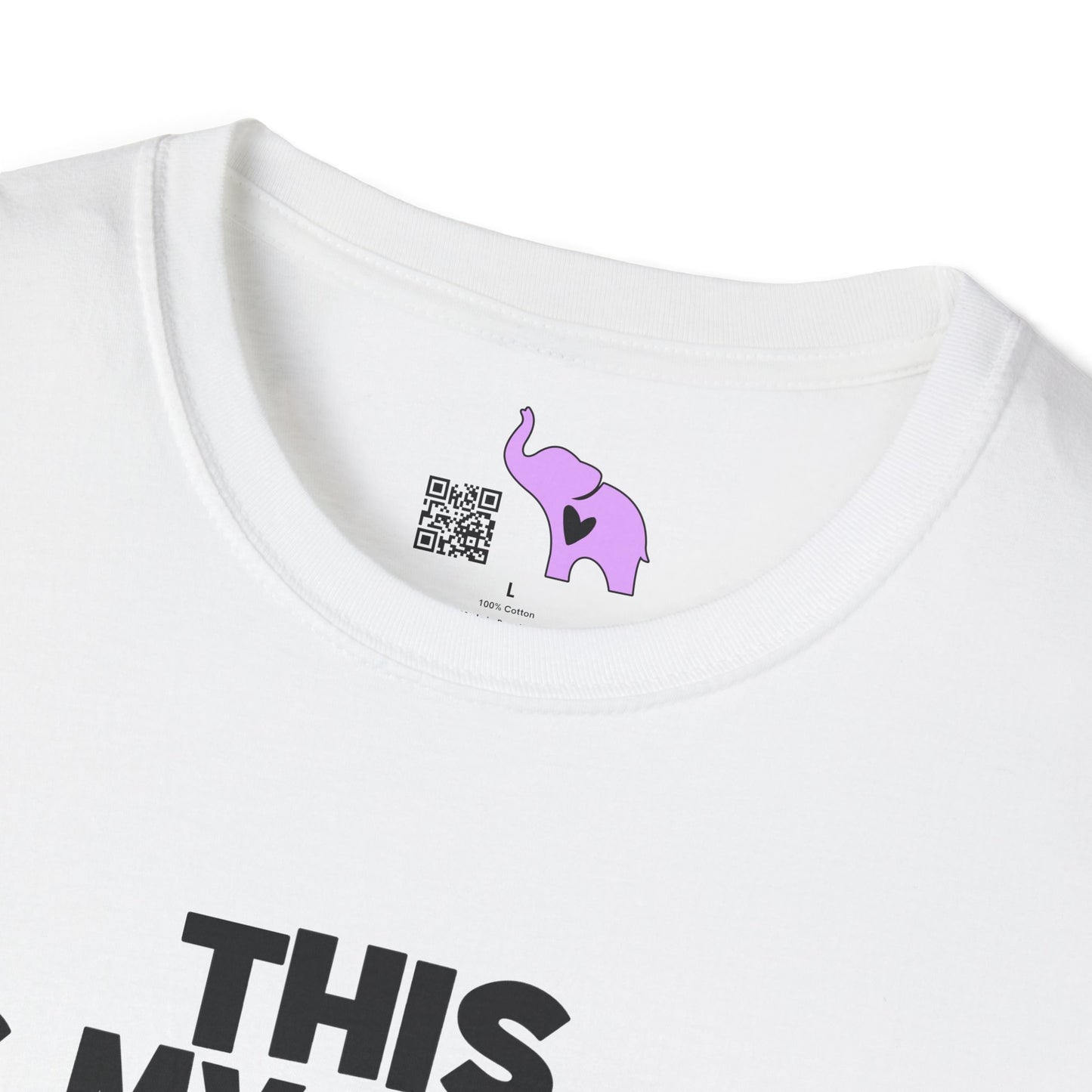 This Is My Lucky Hunting Shirt Do Not Wash Adult T-shirt