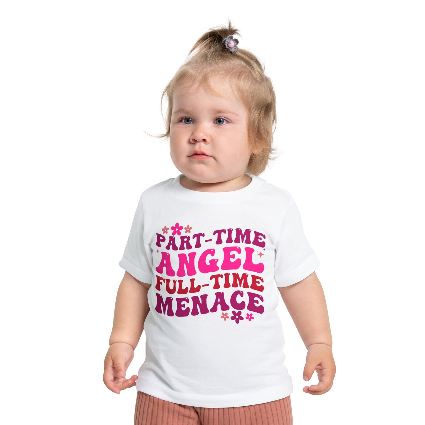 Part Time Angel Full Time Menace Infant T-Shirt