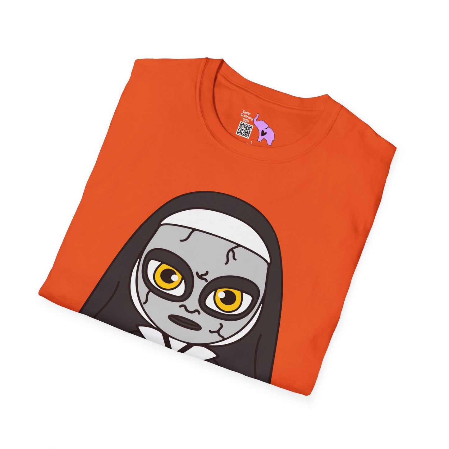 Creepy Nun Adult T-shirt