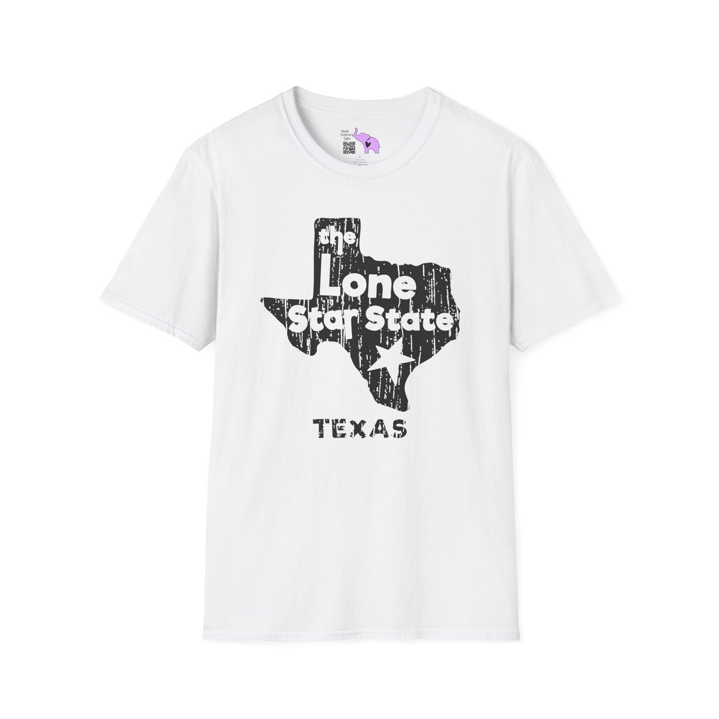 Texas The Lonestar State Adult T-shirt