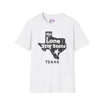 Texas The Lonestar State Adult T-shirt
