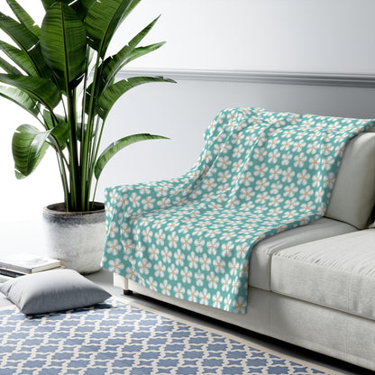 Tealberry Blooms Basic Bedding Set