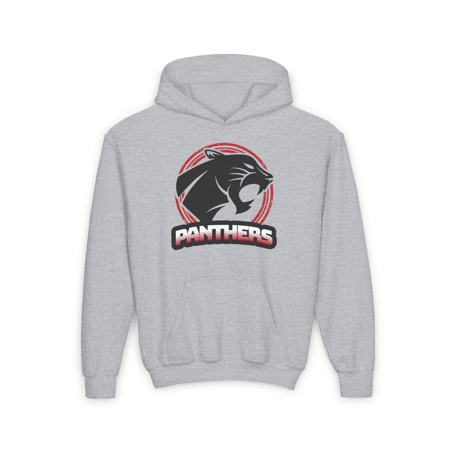 Panthers Circle Youth Heavy Blend Hoodie