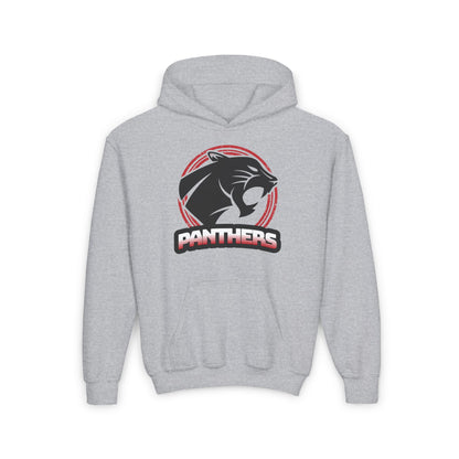Panthers Circle Youth Heavy Blend Hoodie