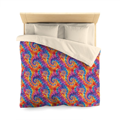 Rainbow Rebel Microfiber Duvet Cover