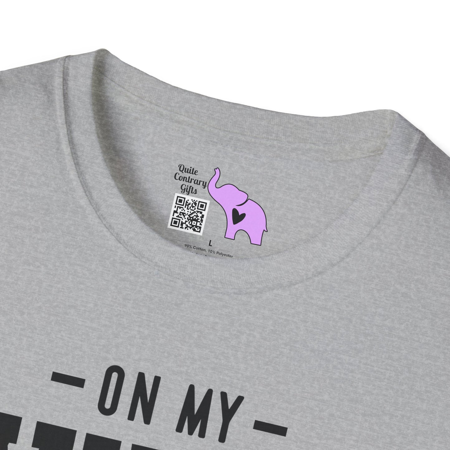 On My Wife's Last Nerve Adult T-shirt