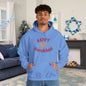 Happy Hanukkah Heavy Blend™ Hooded Sweatshirt