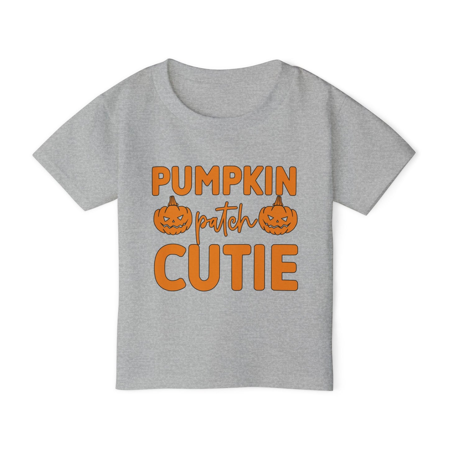 Pumpkin Patch Cutie Heavy Cotton™ Toddler T-shirt