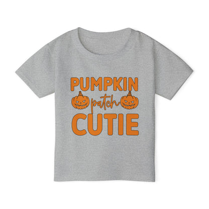 Pumpkin Patch Cutie Heavy Cotton™ Toddler T-shirt