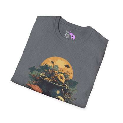 Cauldron & Flowers Adult T-shirt
