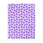 Lilac Mist Peonies Microfiber Duvet Cover