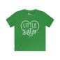 LIttle Sister (Heart) Youth Softstyle Tee