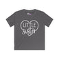 LIttle Sister (Heart) Youth Softstyle Tee