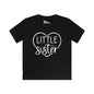 LIttle Sister (Heart) Youth Softstyle Tee