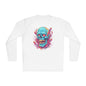 Psycho Skull Adult Long Sleeve Tee