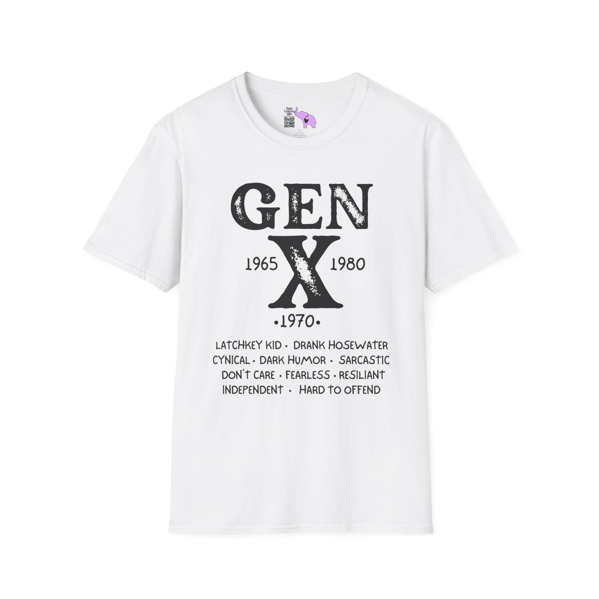 GenX 1970 Adult T-shirt