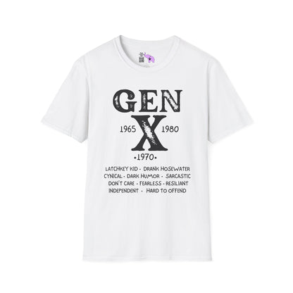 GenX 1970 Adult T-shirt