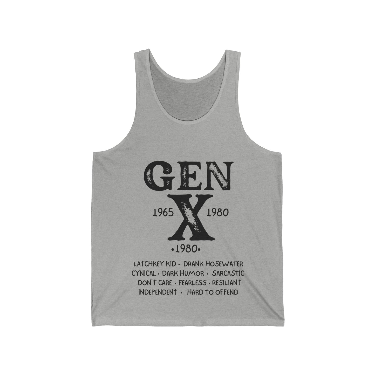 GenX 1980 Unisex Tank