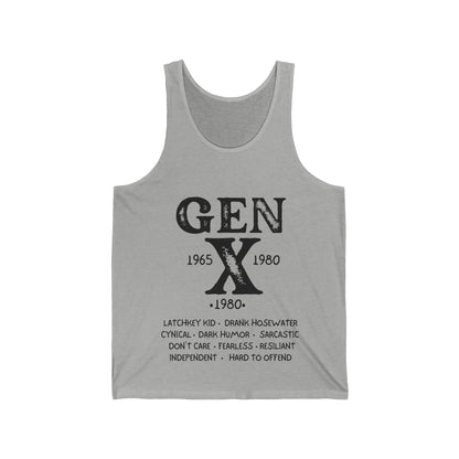 GenX 1980 Unisex Tank