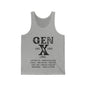 GenX 1980 Unisex Tank