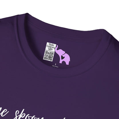 One Spoon At A Time Adult T-shirt