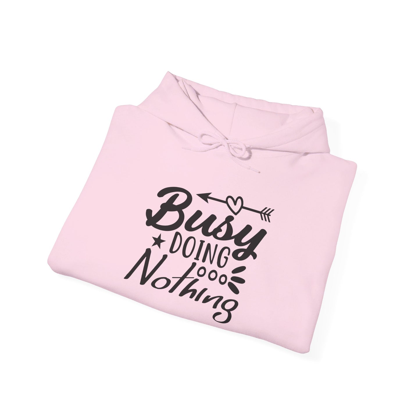 Busy Doing Nothing Heavy Blend™ Hooded Sweatshirt