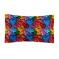 Palette Knife Hearts Pillow Sham