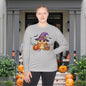 Witchy Owl Adult Long Sleeve Tee