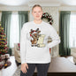 Reindeer Claus Adult Long Sleeve Tee