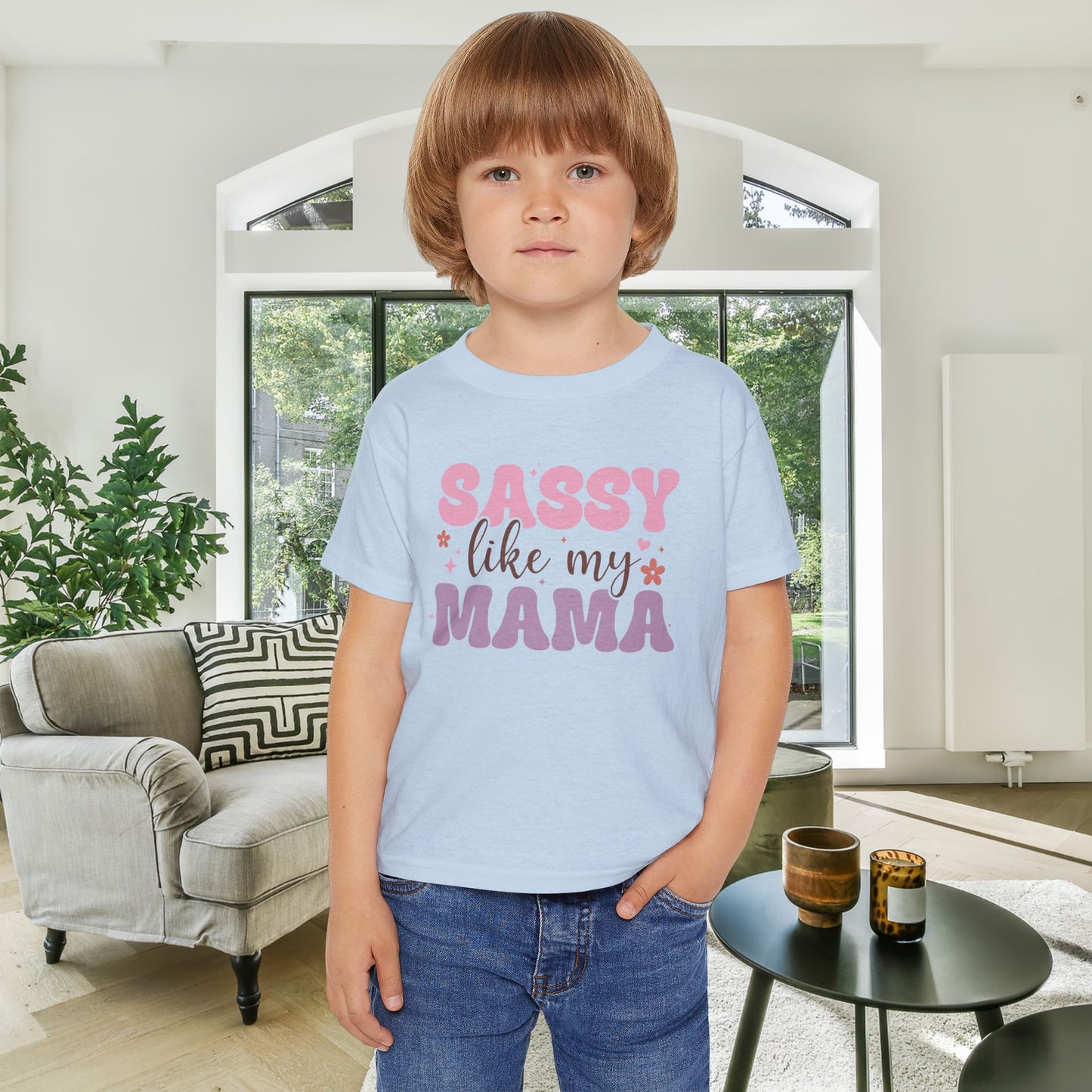 Sassy Like My Mama Heavy Cotton™ Toddler T-shirt