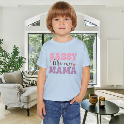 Sassy Like My Mama Heavy Cotton™ Toddler T-shirt