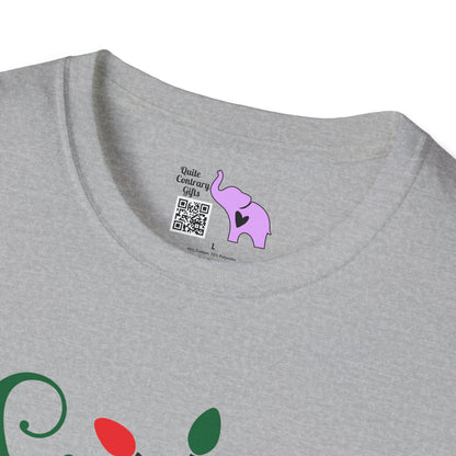 Stop Elfing Around Adult T-shirt