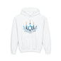Star & Flame Hanukkah Youth Heavy Blend Hoodie
