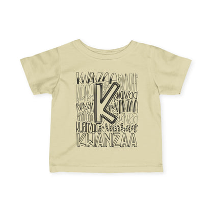 Kwanzaa Wordcloud Infant Soft T-Shirt